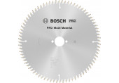 BOSCH Lame de scie circulaire PRO Multi Material, 250 x 30 x 3,2 mm; 80 2608640516
