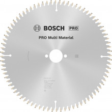 BOSCH Lame de scie circulaire PRO Multi Material, 250 x 30 x 3,2 mm; 80 2608640516