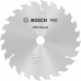 BOSCH Lame de scie circulaire PRO Wood, 190 × 2,6 × 20 mm, T24 2608640612