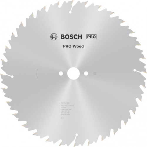 BOSCH Lame de scie circulaire Standard for Wood 350 x 30 x 3,5 mm, 32 2608640683