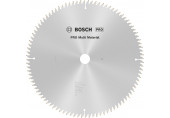 BOSCH Lame de scie circulaire PRO Multi Material, 350 × 3,2 × 30 mm 2608640770
