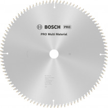 BOSCH Lame de scie circulaire PRO Multi Material, 350 × 3,2 × 30 mm 2608640770