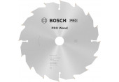 BOSCH Lame de scie circulaire PRO Wood, 184 x 2,6 x 16 mm, T36 2608640818