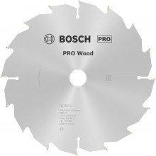 BOSCH Lame de scie circulaire PRO Wood, 184 x 2,6 x 16 mm, T36 2608640818