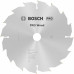 BOSCH Lame de scie circulaire PRO Wood, 184 x 2,6 x 16 mm, T36 2608640818