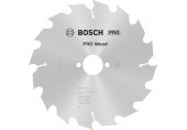 BOSCH Lame de scie circulaire PRO Wood, 190 x 30mm 16z, 2608641184