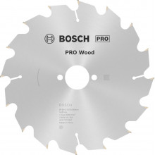 BOSCH Lame de scie circulaire PRO Wood, 190 x 30mm 16z, 2608641184