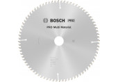 BOSCH Lame de scie circulaire PRO Multi Material, 260 × 3,2 × 30 mm 2608641204