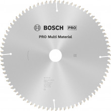 BOSCH Lame de scie circulaire PRO Multi Material, 260 × 3,2 × 30 mm 2608641204