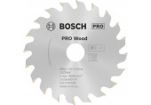 BOSCHBOSCH Lame de scie circulaire sans fil PRO Wood cordless 85x1,1/0,7mm, 2608643071