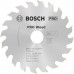 BOSCHBOSCH Lame de scie circulaire sans fil PRO Wood cordless 85x1,1/0,7mm, 2608643071