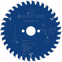BOSCH Lame de scie circulaire Expert for Wood 130 x 20 x 2,4 mm, 36 2608644007