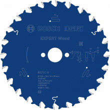 BOSCH Lame de scie circulaire EXPERT Wood, 150 x 2,6/1,6 x 20 mm, T24 2608644011