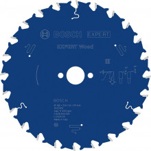 BOSCH Lame de scie circulaire Expert for Wood 165 × 2,6/1,6 × 20 mm, T24 2608644022