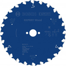 BOSCH Lame de scie circulaire Expert for Wood 180 × 2,6/1,6 × 20 mm, T24 2608644029