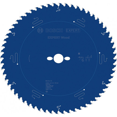 BOSCH Lame de scie circulaire Expert for Wood 355 x 30 x 3,0 mm, 60 2608644074