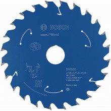 BOSCH Lame de scie circulaire Expert for Wood 120x20x1,7/1,2x24T 2608644497