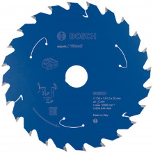 BOSCH Lame de scie circulaire Expert for Wood 136 x 1,5/1 x 20 T24 2608644498