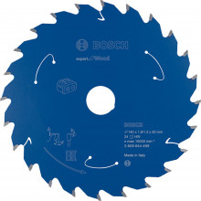 BOSCH Lame de scie circulaire Expert for Wood 140 x 1,8/1,3 x 20 T24 2608644499