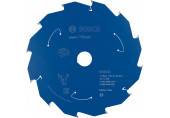BOSCH Lame de scie circulaire Expert for Wood 160 x 1,5/1 x 20 T12 2608644502