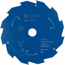 BOSCH Lame de scie circulaire Expert for Wood 160 x 1,5/1 x 20 T12 2608644502