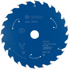 BOSCH Lame de scie circulaire Expert for Wood 160 x 1,5/1 x 20 T24 2608644503