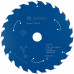 BOSCH Lame de scie circulaire Expert for Wood 160 x 1,5/1 x 20 T24 2608644503