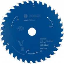BOSCH Lame de scie circulaire Expert for Wood 160 x 1,5/1 x 20 T36 2608644504