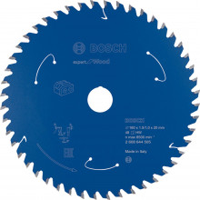 BOSCH Lame de scie circulaire Expert for Wood 160 x 1,5/1 x 20 T48 2608644505