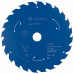 BOSCH Lame de scie circulaire Expert for Wood 165 x 1,5/1 x 20 T24 2608644507