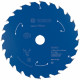 BOSCH Lame de scie circulaire Expert for Wood 165 x 1,5/1 x 20 T24 2608644507