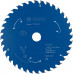 BOSCH Lame de scie circulaire Expert for Wood 165 x 1,5/1 x 20 T36 2608644508