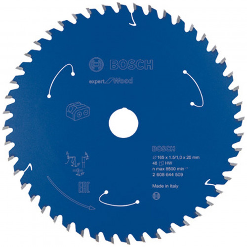 BOSCH Lame de scie circulaire Expert for Wood 165 x 1,5/1 x 20 T48 2608644509