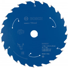 BOSCH Lame de scie circulaire Expert for Wood 184 x 1,6/1 x 20 T24 2608644510