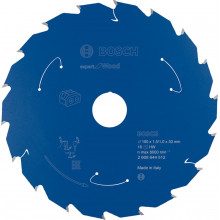 BOSCH Lame de scie circulaire Expert for Wood 190 x 1,5/1 x 30 T18 2608644512