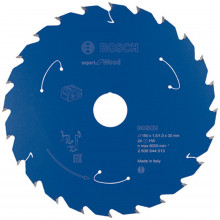 BOSCH Lame de scie circulaire Expert for Wood 190 x 1,5/1 x 30 T24 2608644513