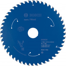 BOSCH Lame de scie circulaire Expert for Wood 190 x 1,5/1 x 30 T48 2608644514