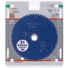BOSCH Lame de scie circulaire Expert for Wood 190×1,5/1×30 T60 2608644515