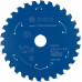BOSCH lame de scie circulaire Expert for Stainless Steel 136x1,5/1x20 T24 2608644530