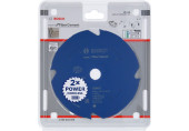BOSCH Lame de scie circulaire 165x20x1,8/1,2x4T 2608644555