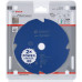 BOSCH Lame de scie circulaire 165x20x1,8/1,2x4T 2608644555