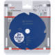 BOSCH Lame de scie circulaire 165x20x1,8/1,2x4T 2608644555