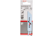 BOSCH Lame de scie sabre S 522 BF Flexible for Metal 5 pcs 2608656011