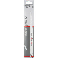 BOSCH Lame de scie sabre S 1111 DF Heavy for Wood and Metal 5 Unit. 2608656261