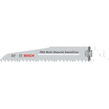 BOSCH Lame PRO Multi Material Demolition S610VF, 1,6 x 22 x 150 mm, 5 pieces 260865760