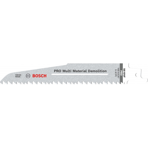 BOSCH Lame PRO Multi Material Demolition S610VF, 1,6 x 22 x 150 mm, 5 pieces 260865760