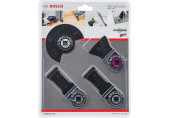 BOSCH Set PMF « Le menuisier » de 4 pieces 2608661696