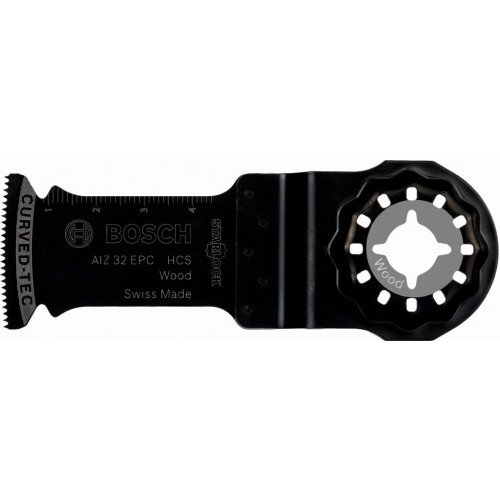 BOSCH Lame plongeante HCS AIZ 32 EPC Wood 50 x 32 mm 2608661904