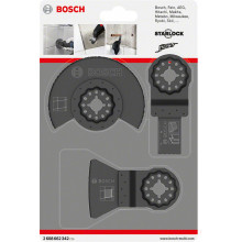 BOSCH Set de 3 pieces pour le carrelage 2608662342