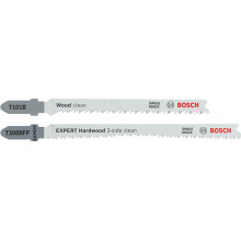 BOSCH Lames de scie sauteuse T101B et EXPERT Hardwood T308BFP, 26 pcs 2608665462